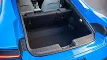 Honda Prelude 2026, interior y maletero