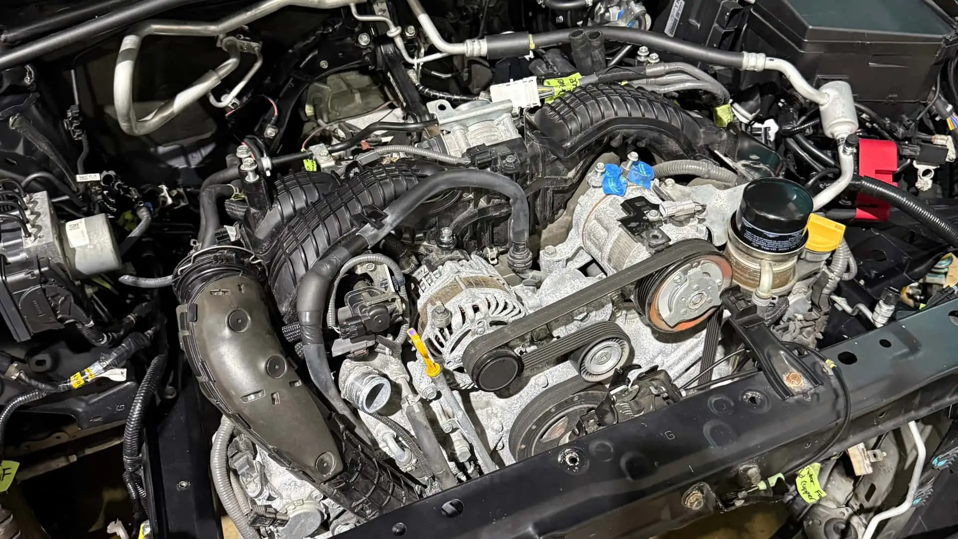 https://cdn.motor1.com/images/mgl/NGM9WX/s1/subaru-wrx-swapped-crosstrek-project.webp
