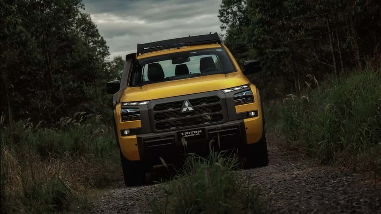 2025 Mitsubishi Triton Savana