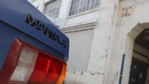Opel Manta B (1977) prueba dinámica