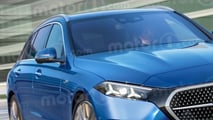 Mercedes C-Klasse T-Modell (2026) im Rendering von Motor1.com