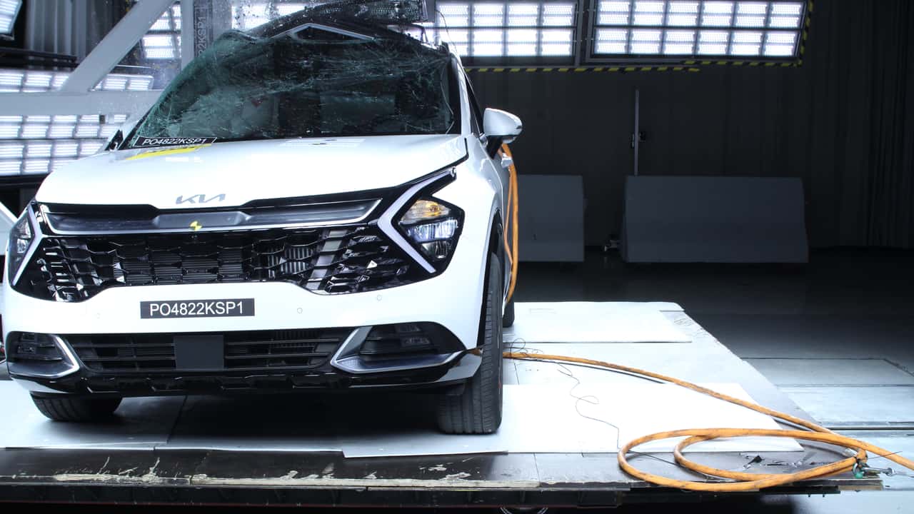 Kia Sportage 2025 tira nota máxima no Latin Ncap 