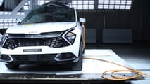 Kia Sportage 2025 tira nota máxima no Latin Ncap 