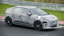 Audi A2 e-tron (2027) Erlkönig auf dem Nürburgring