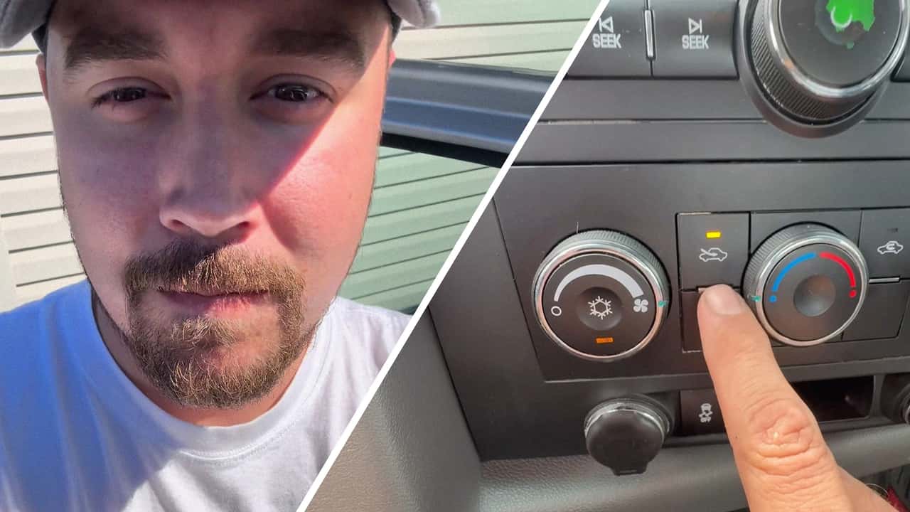 Man Says There’s a Trick to Remove Mold From Your Vehicle. Then He Reveals What It Is