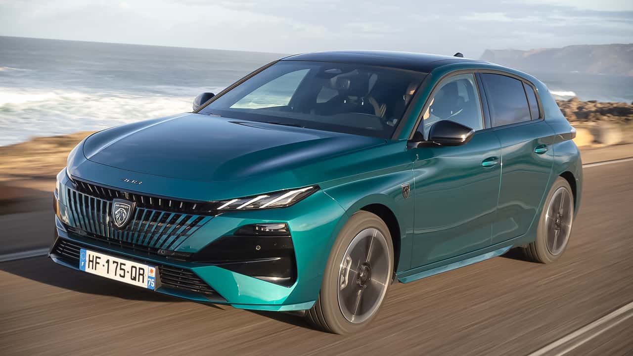 Peugeot e-308 (2026) im Test