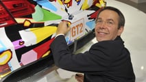 Le BMW Art Car al Goodwood Revival 2025