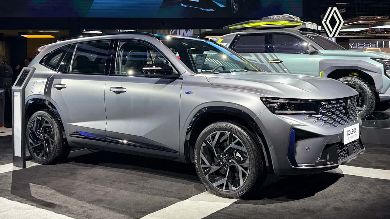 Renault Koleos 2025