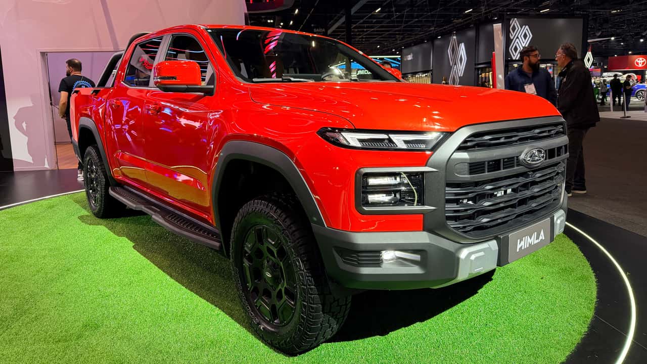 Caoa Chery exibe a picape Himla no Salão de SP e estuda lançamento no Brasil