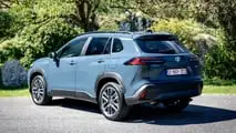 Toyota Corolla Cross (2025), la prova su strada
