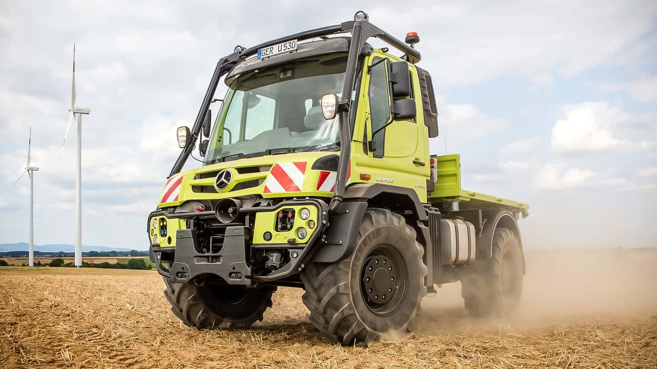 Unimog auf der Agritechnica 2025