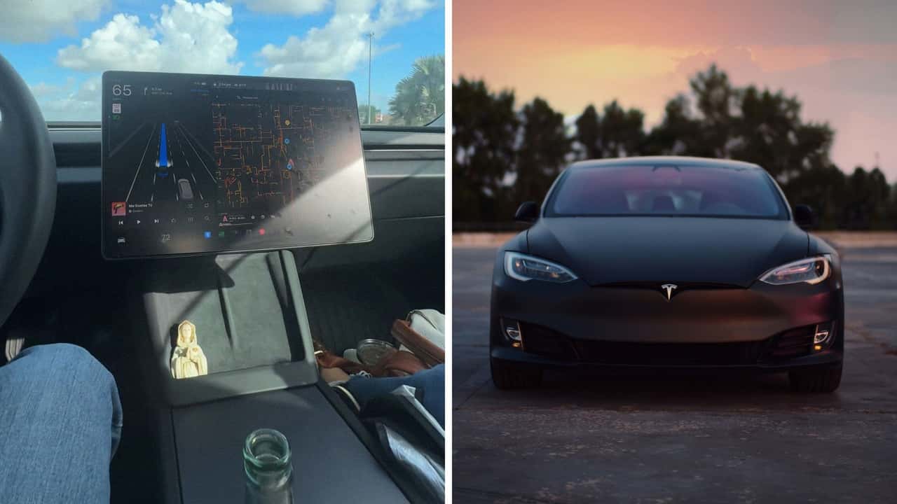 tesla cop mode