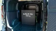 Kia PV5 Cargo, l'essai routier