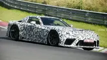 Lexus LFR (2026) Prototypen