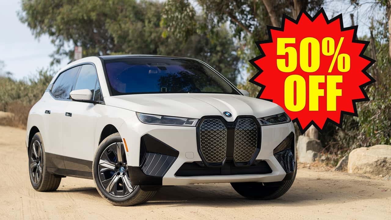Used BMW iXs Are A Screaming EV Deal