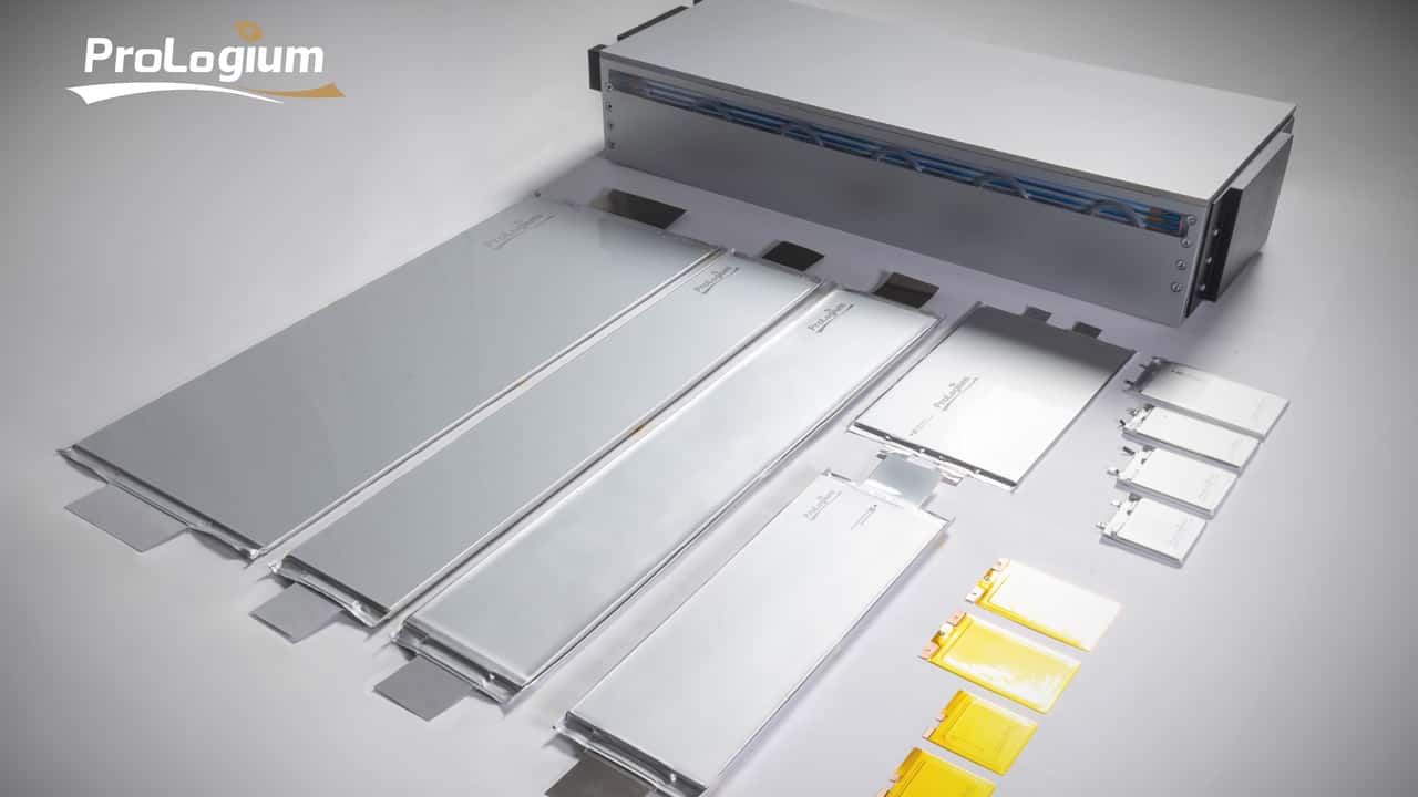 Batteria stato solido ProLogium con elettrolita inorganico