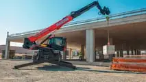 Manitou porta al GIS 2025 le soluzioni elettriche Oxygen