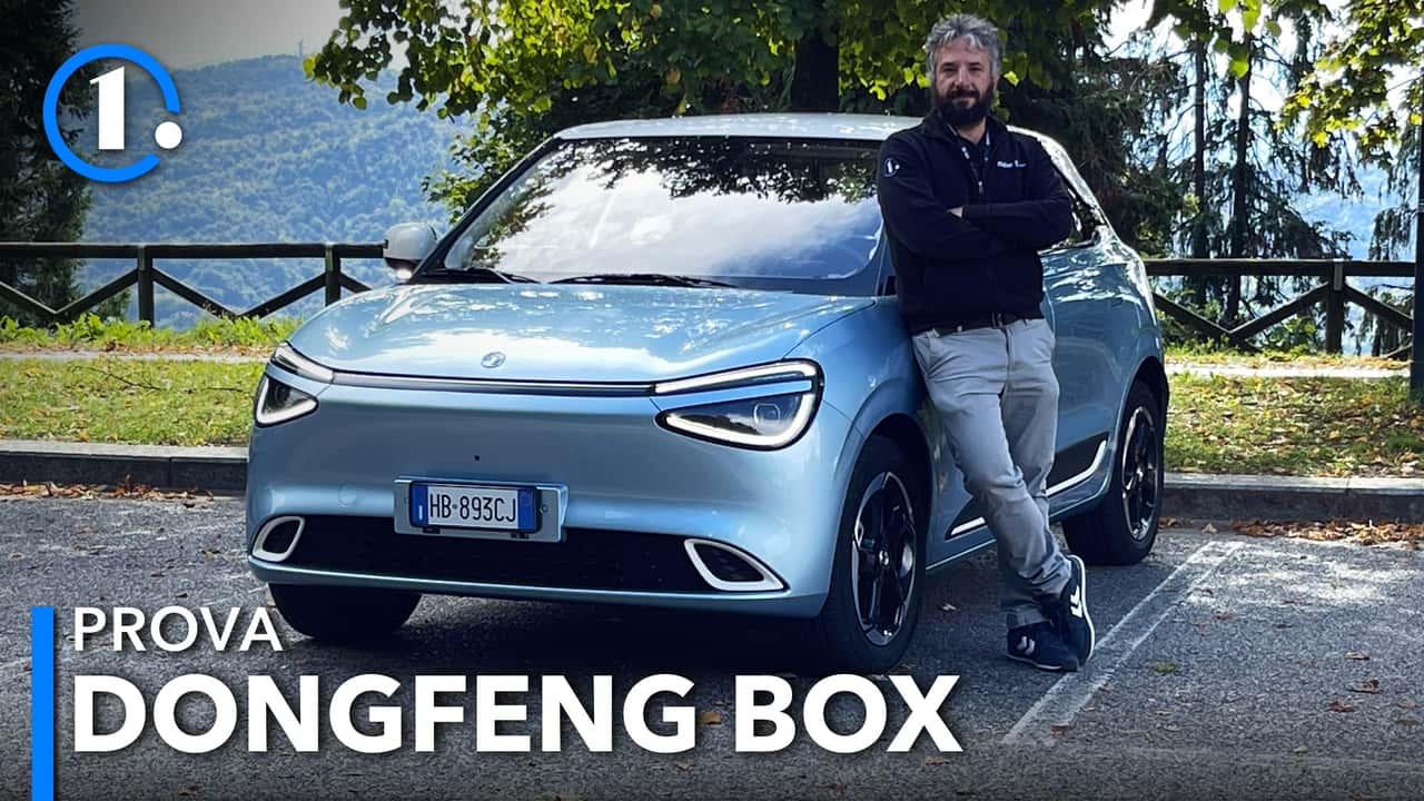 Dongfeng Box, una citycar così ha senso? La prova