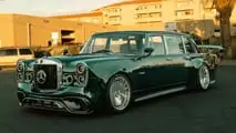 Mercedes 600 Final Boss Restomod