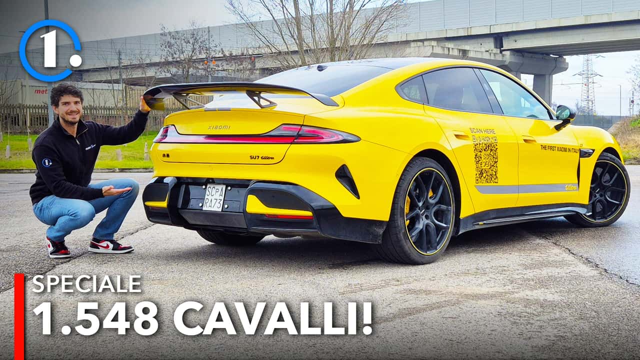 Cosa si prova a guidare una hypercar da 1.548 CV?