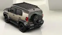 2026 Toyota Land Cruiser FJ