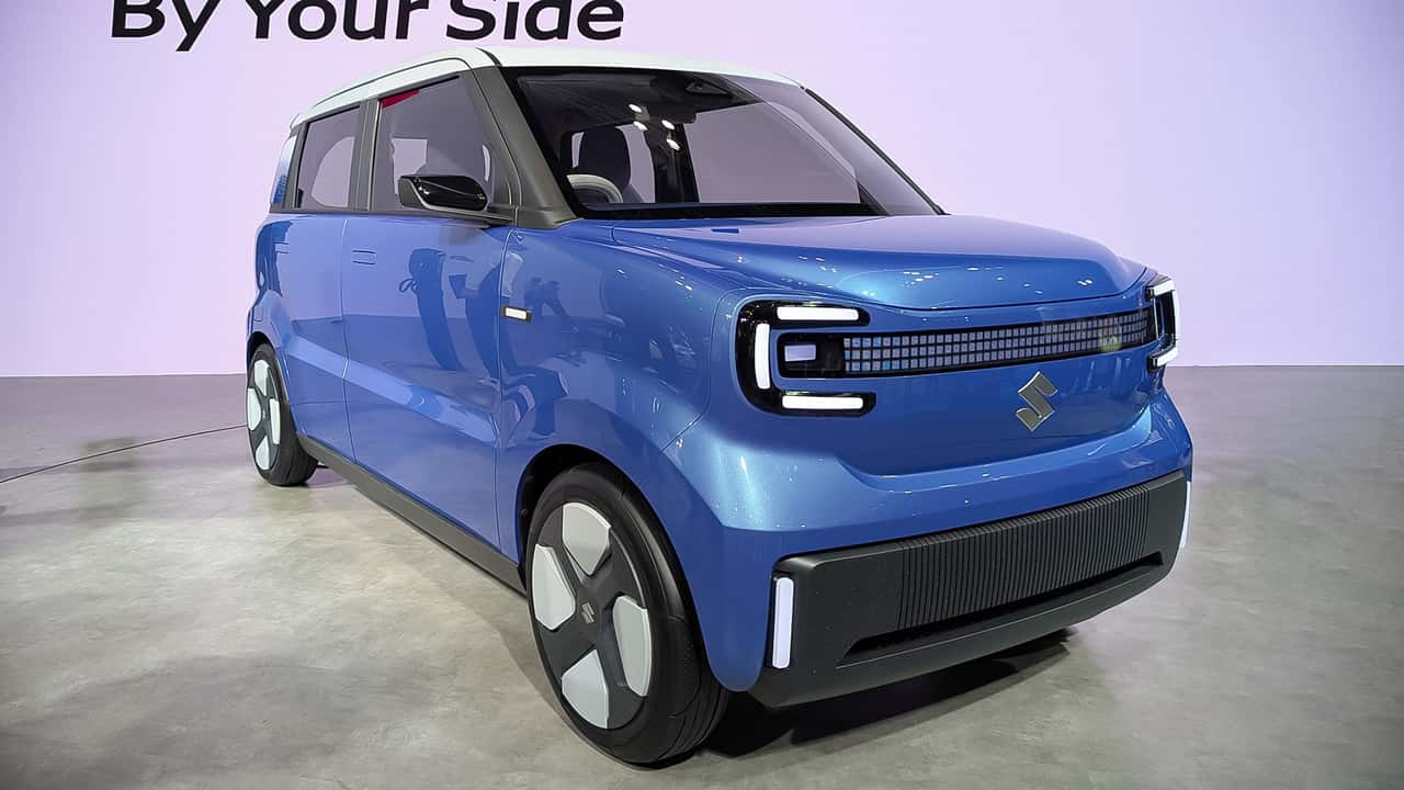 Suzuki Vision e-Sky (2025) auf der Japan Mobility Show
