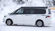VW T7 Multivan und California Facelift (2026) Erlkönig