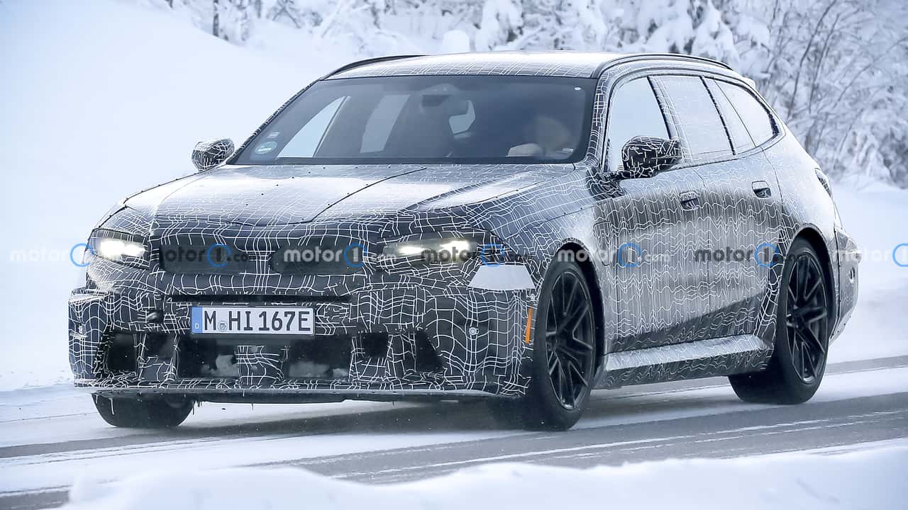 BMW M5 Touring (2026) Erlkönig