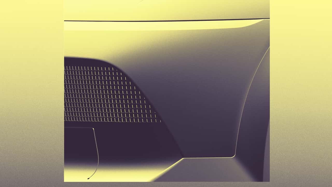 Hyundai Konzept-Teaser für die IAA in München 2025