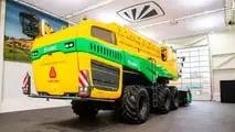 Oxbo GP6300: raccoglitrice di piselli 2 o 3 assi ad alta resa