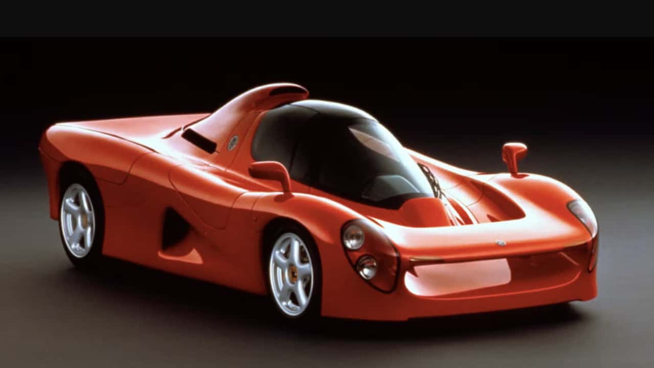 Yamaha чуть не создала первый в мире гиперкар