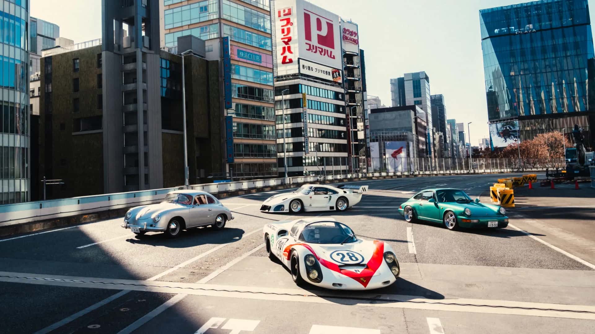 Our Favorite Porsche Show Is Going To Japan