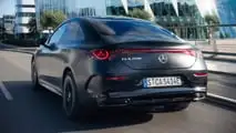 Mercedes CLA 250+ (2025) im Test