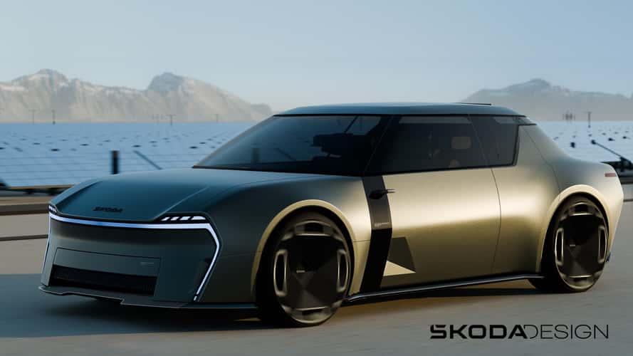 Cette Skoda rare est un retour vers le futur