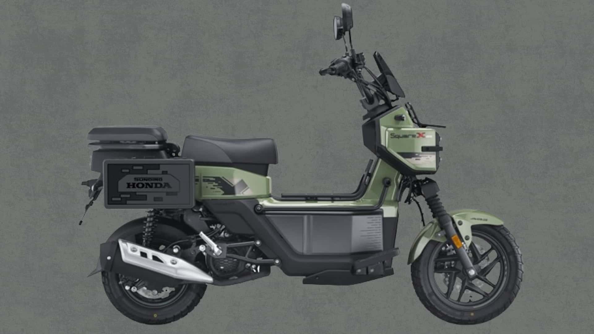 This Might Just Be The Coolest-Looking Off-Road Scooter, and We