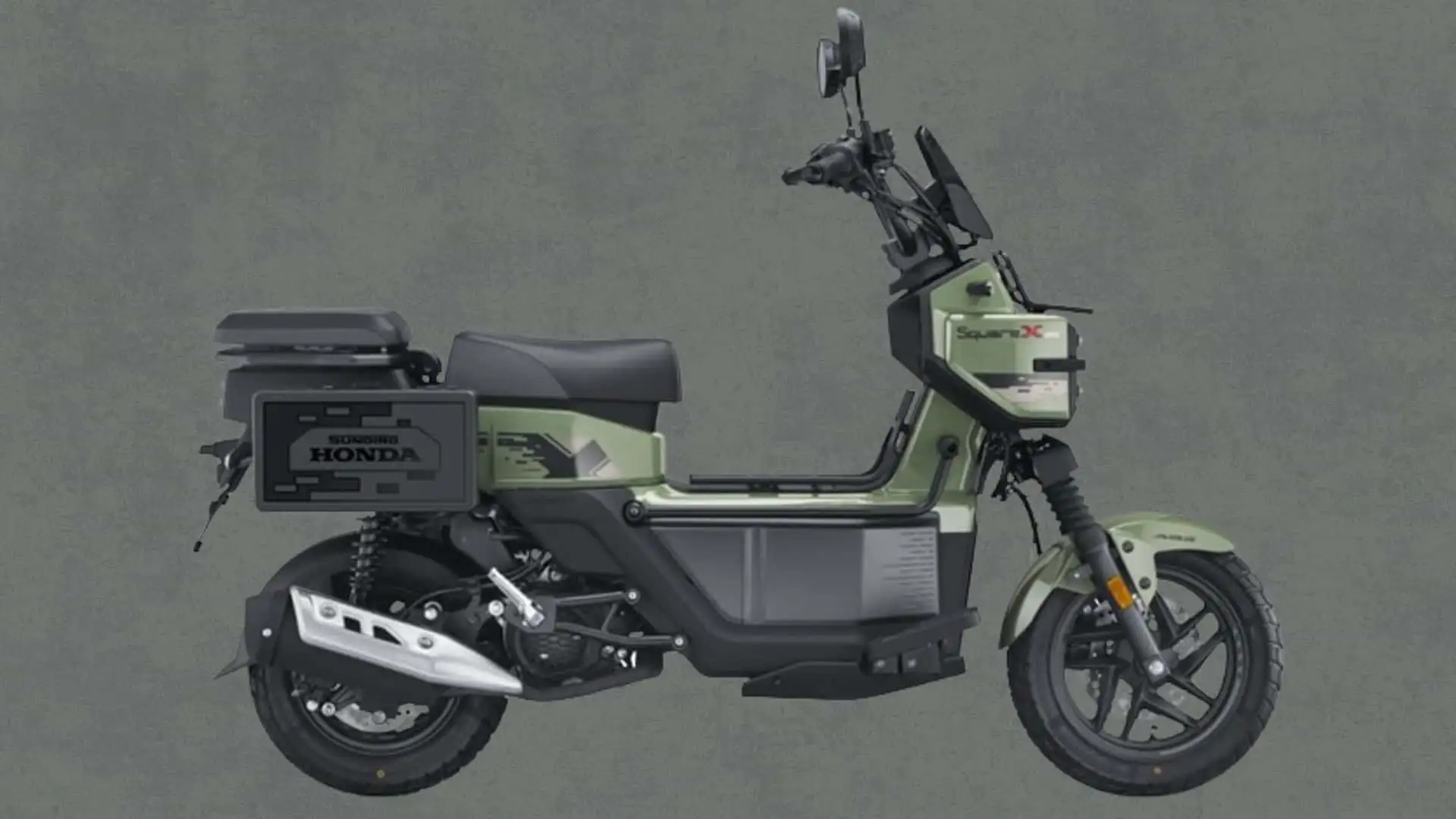 This Might Just Be The Coolest-Looking Off-Road Scooter, and We Can't Have  It