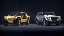 Lamborghini LM 002 (1986-1993)