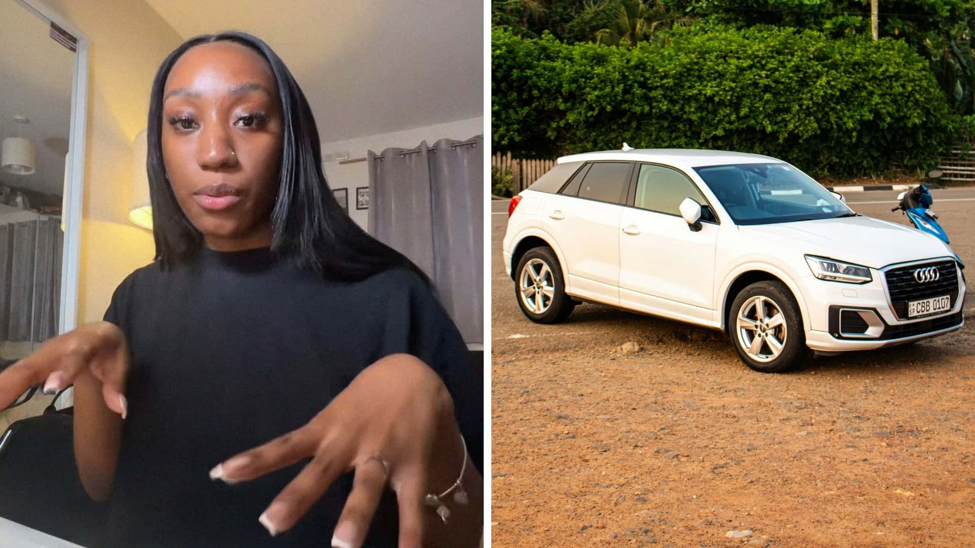 'Those Companies Are Too Greedy': Woman Buys New Audi. Then She Parks It And Realizes It's Missing A Key Feature