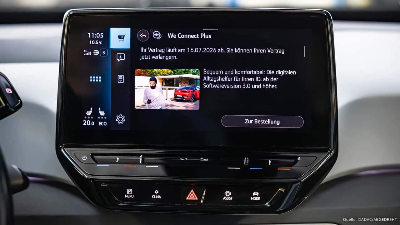 Extrakosten durch Abos im Auto