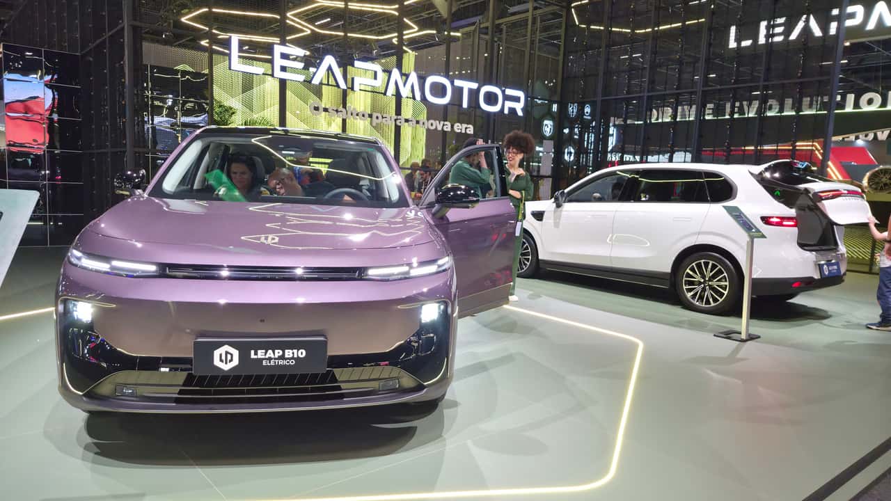 Leapmotor no Salão do Automóvel