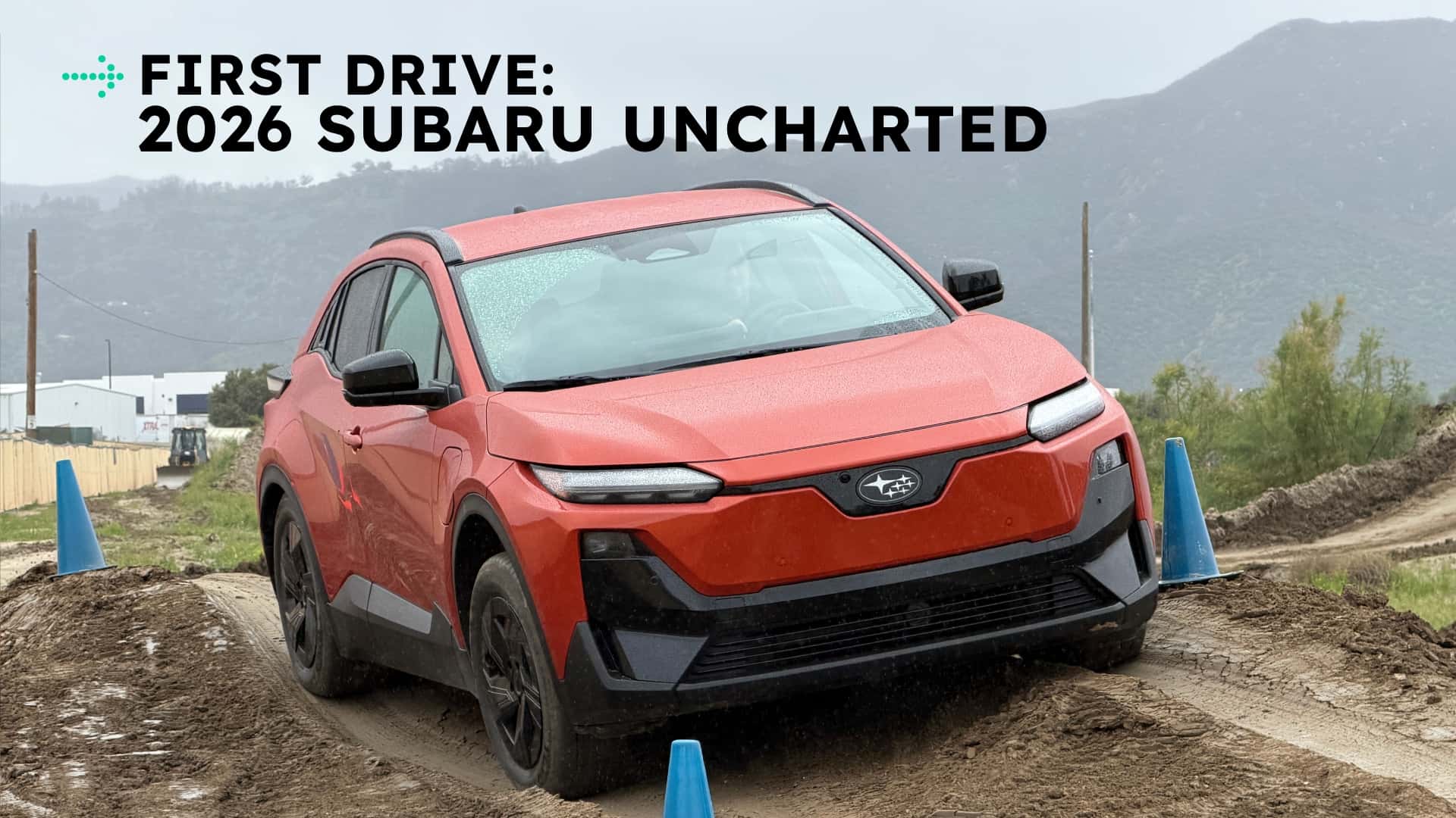 The Subaru Uncharted Is The Electric Crosstrek You Asked For, With A Big Asterisk