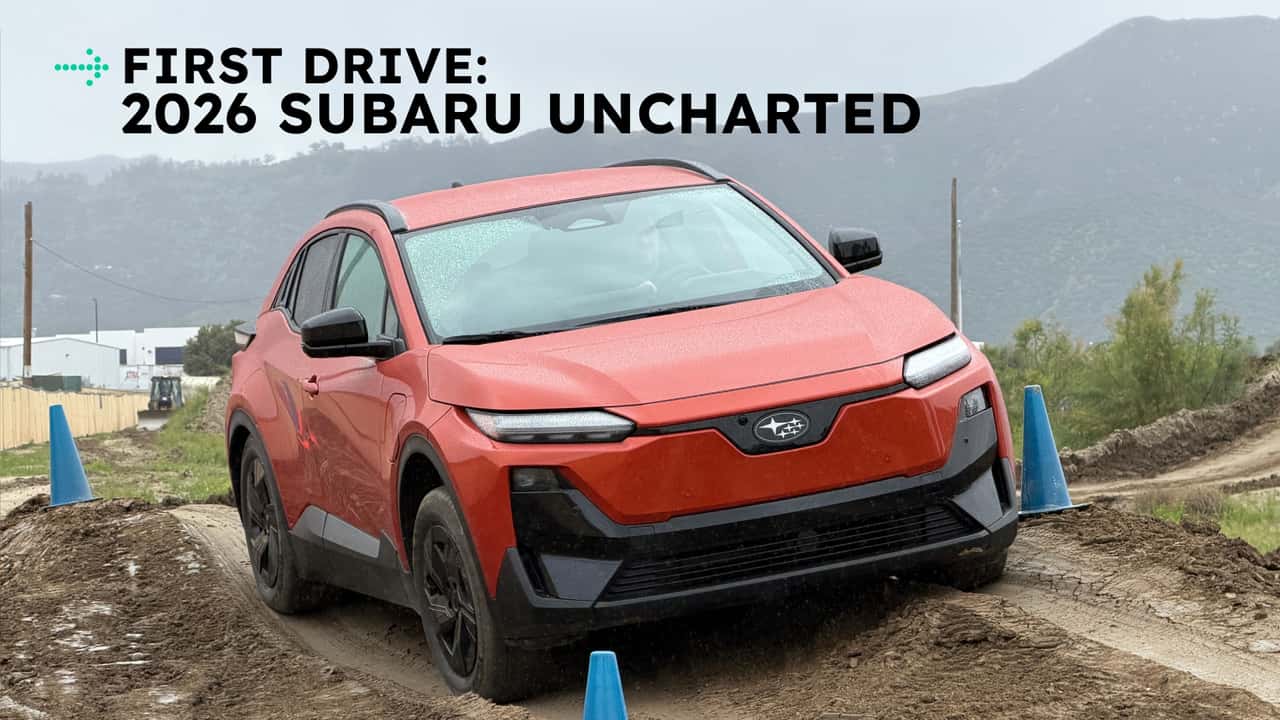 2026 Subaru Uncharted