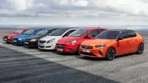 Todas as gerações do Opel Corsa 