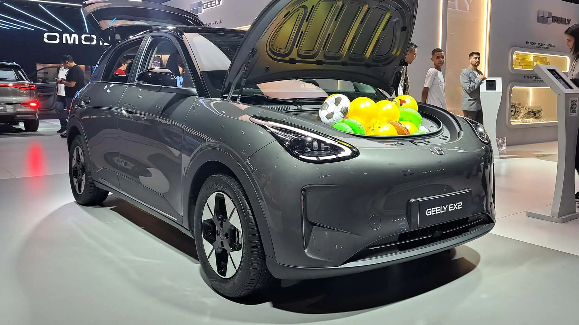 Geely EX2 parte de R$ 123.800 no Brasil após oferta de lançamento