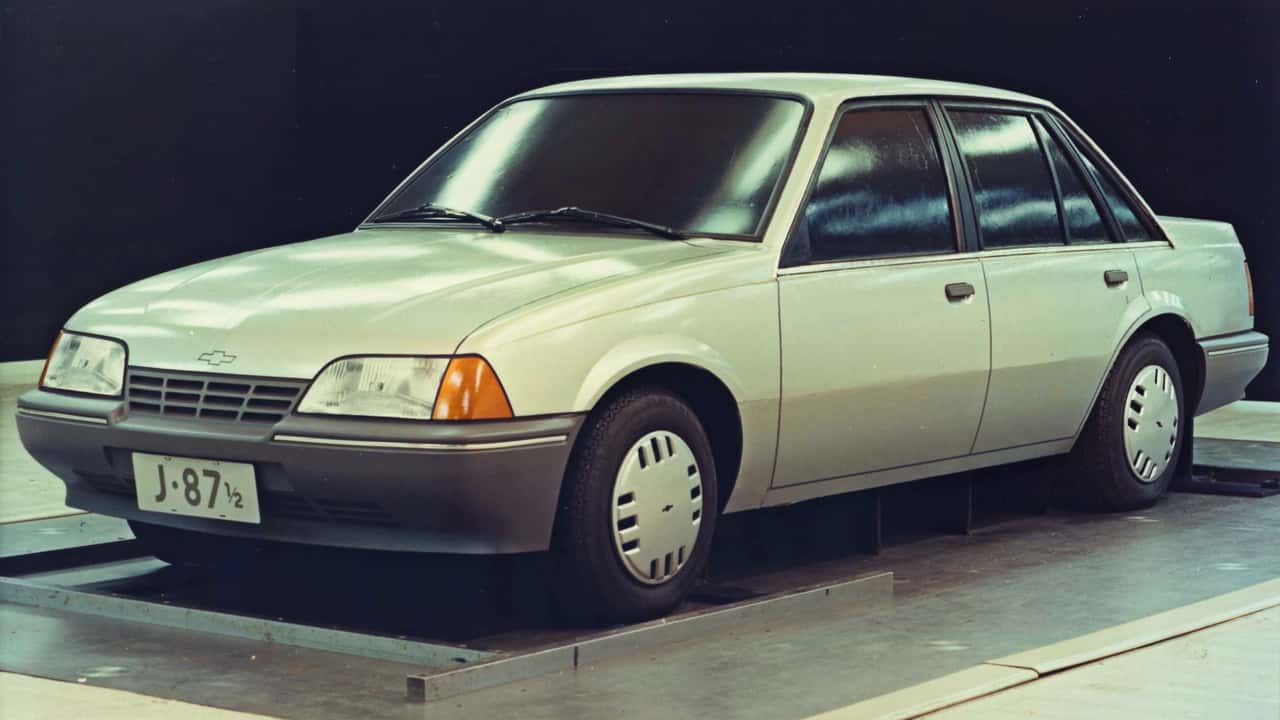 Chevrolet Monza Facelift-Entwurf (1987)