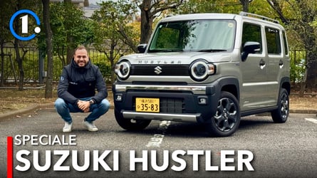Suzuki Hustler, mini SUV ibrido che costa 11.000 euro
