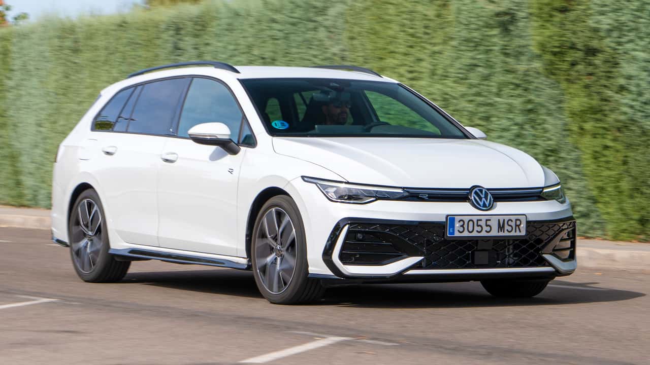 Volkswagen Golf Variant eTSI, opinión: más barato, y mejor, que el Tiguan