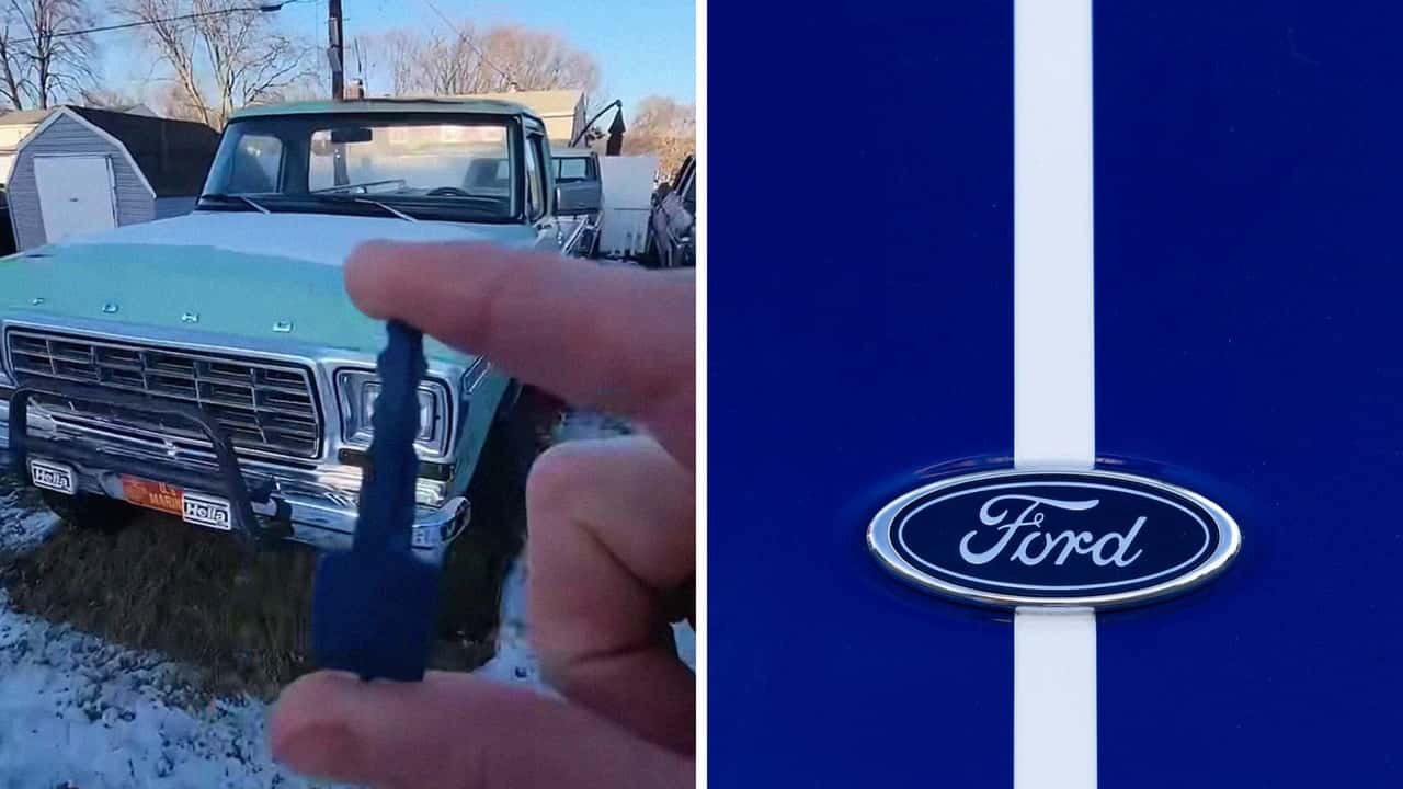 Let’s Find Out:’ Ford Driver Finds Plastic Key. Then He Tries To Cold Start the Truck