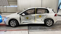 Volkswagen Golf, i crash test Euro NCAP 2025
