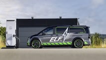 Mercedes- ELF, il veicolo sperimentale per le tecnologie di ricarica